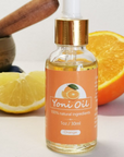 Olio Yoni all'Arancia
