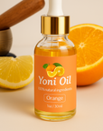 Olio Yoni all'Arancia