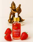 Olio Yoni alla Fragola