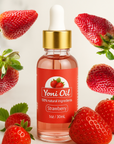 Olio Yoni alla Fragola