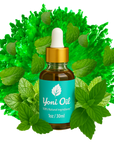 Olio Yoni alla Fragola
