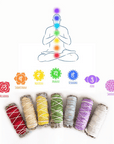 Smudges dei chakra