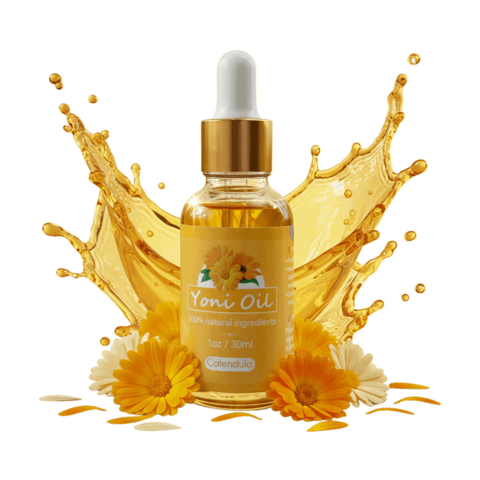 Olio Yoni all'Arancia