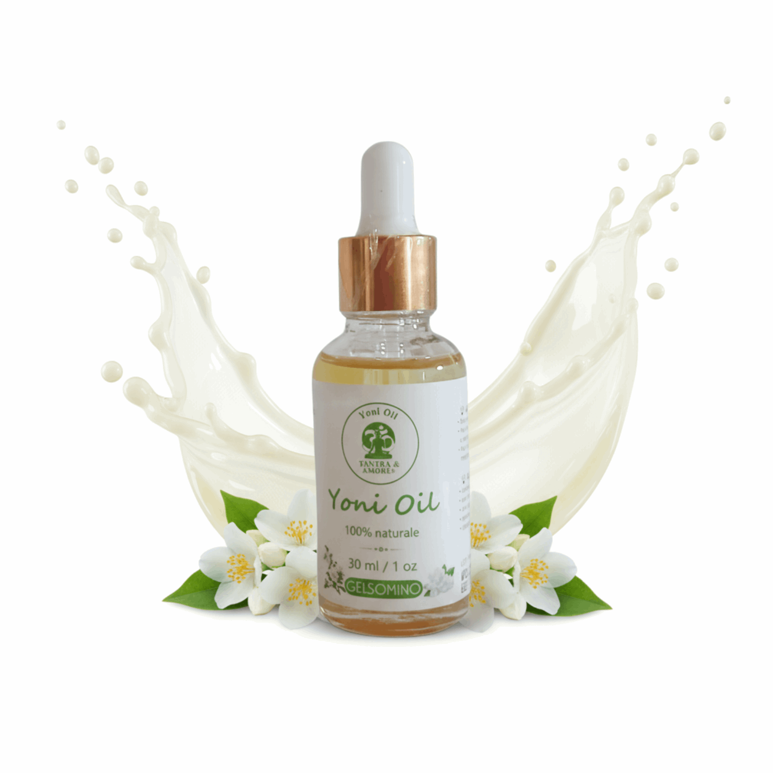 Olio Yoni alla Ciliegia