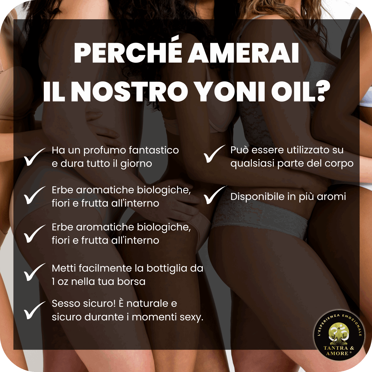 Olio Yoni alla Calendula