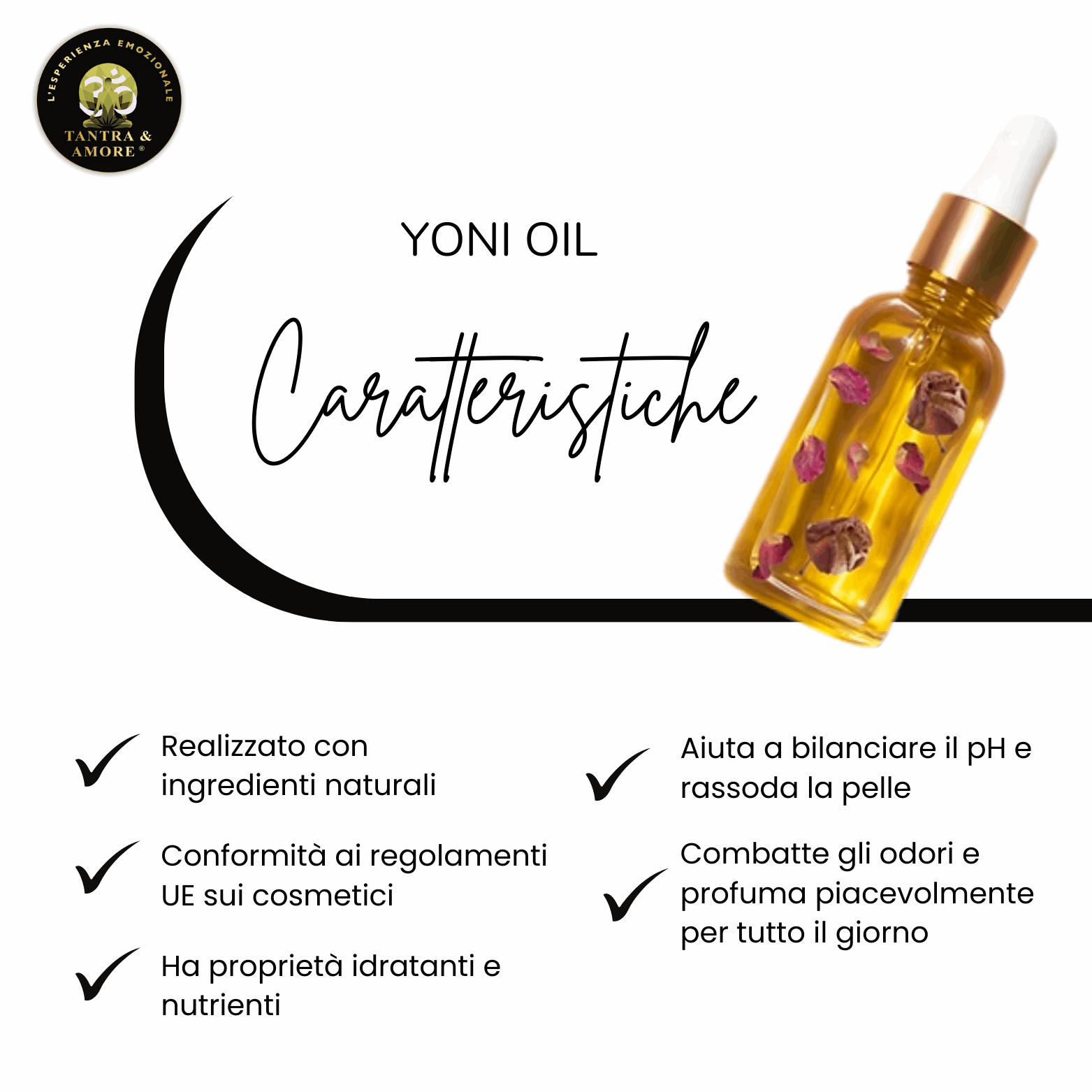 Olio Yoni alla Calendula