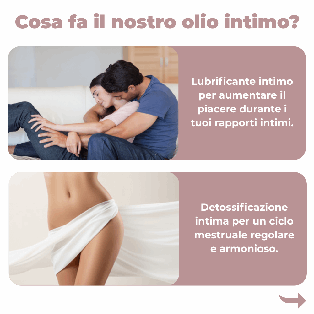 Yoni Oil - Olio Intimo