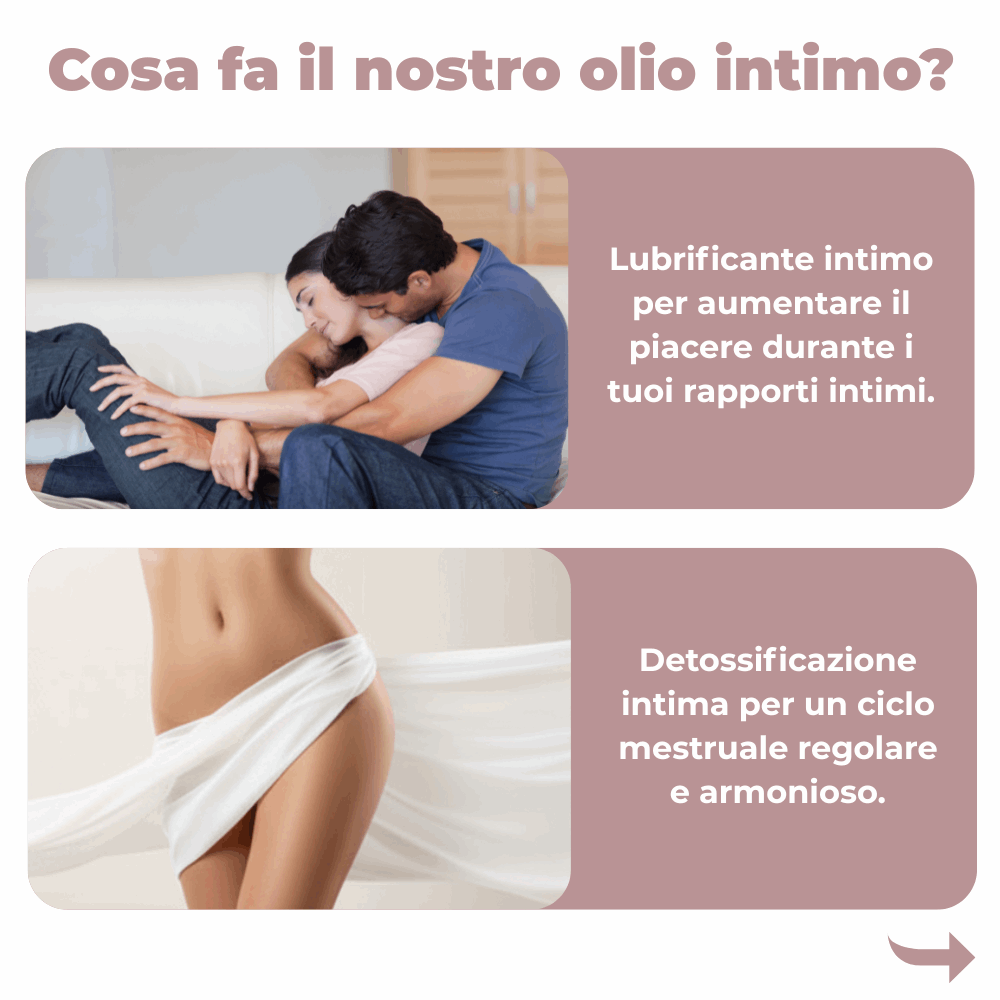 Yoni Oil - Olio Intimo