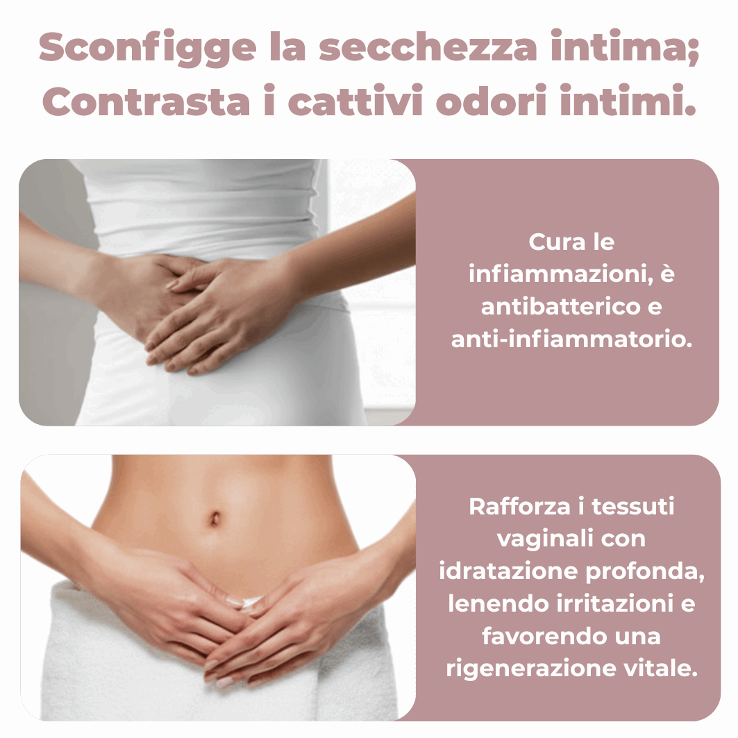 Yoni Oil - Olio Intimo