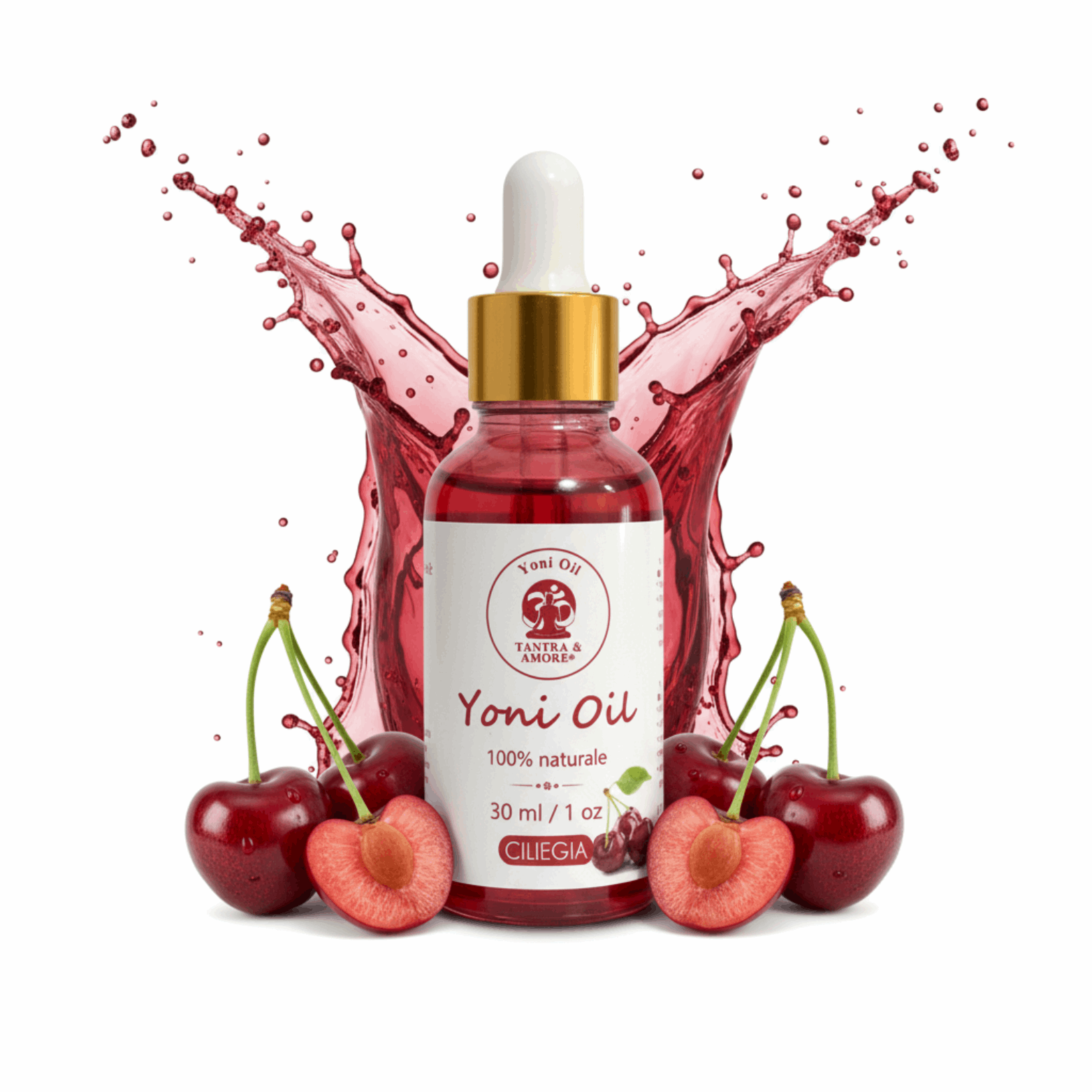 Olio Yoni all'Arancia