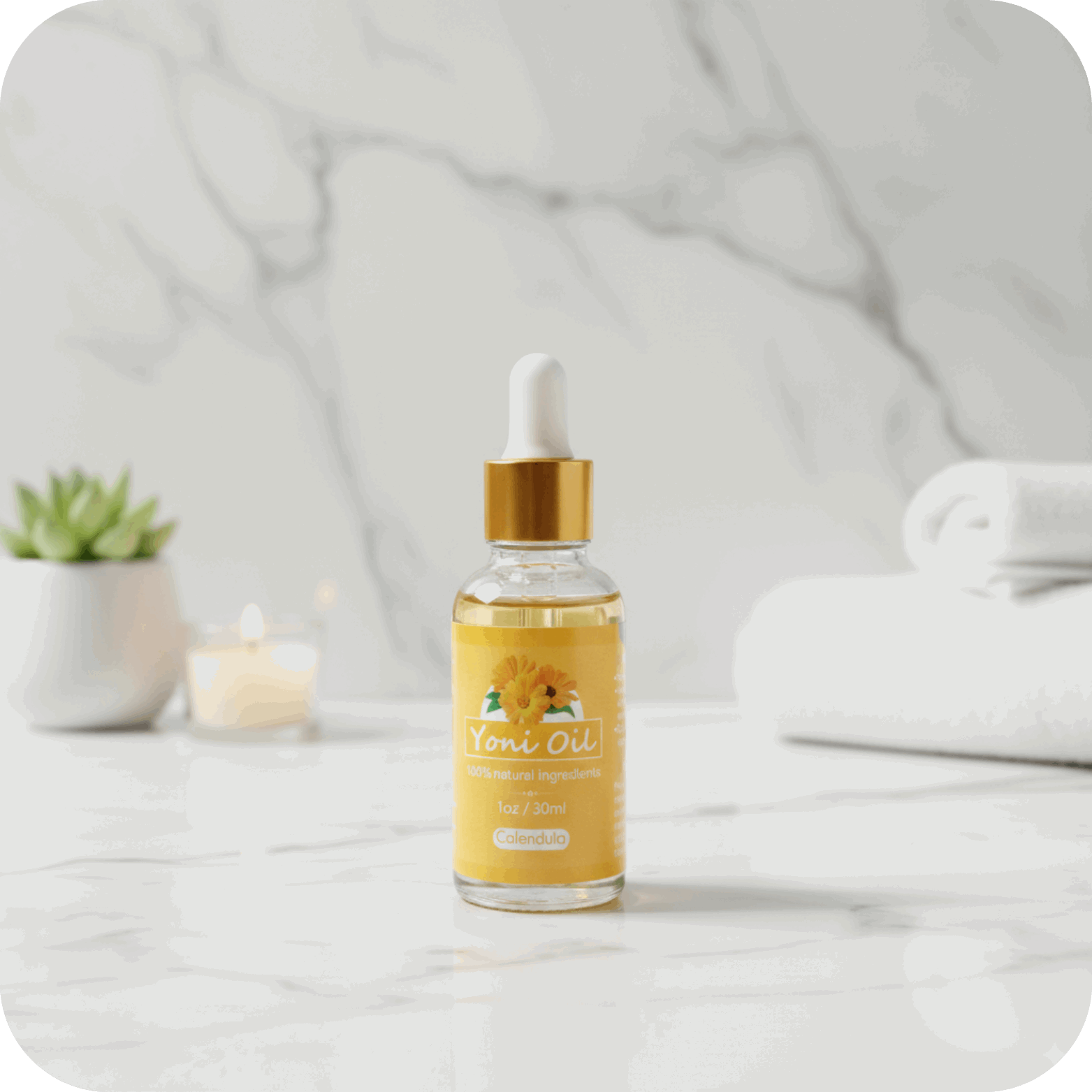 Olio Yoni alla Calendula