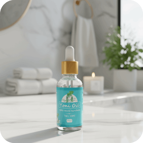 Olio Intimo alla Menta - Prodotto corsisti