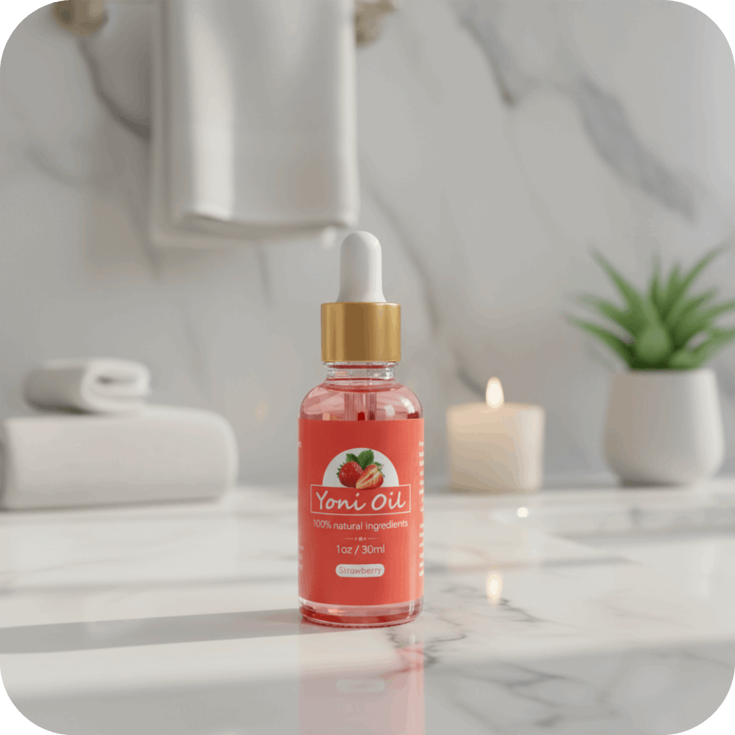 Olio Intimo alla Fragola - Prodotto corsisti