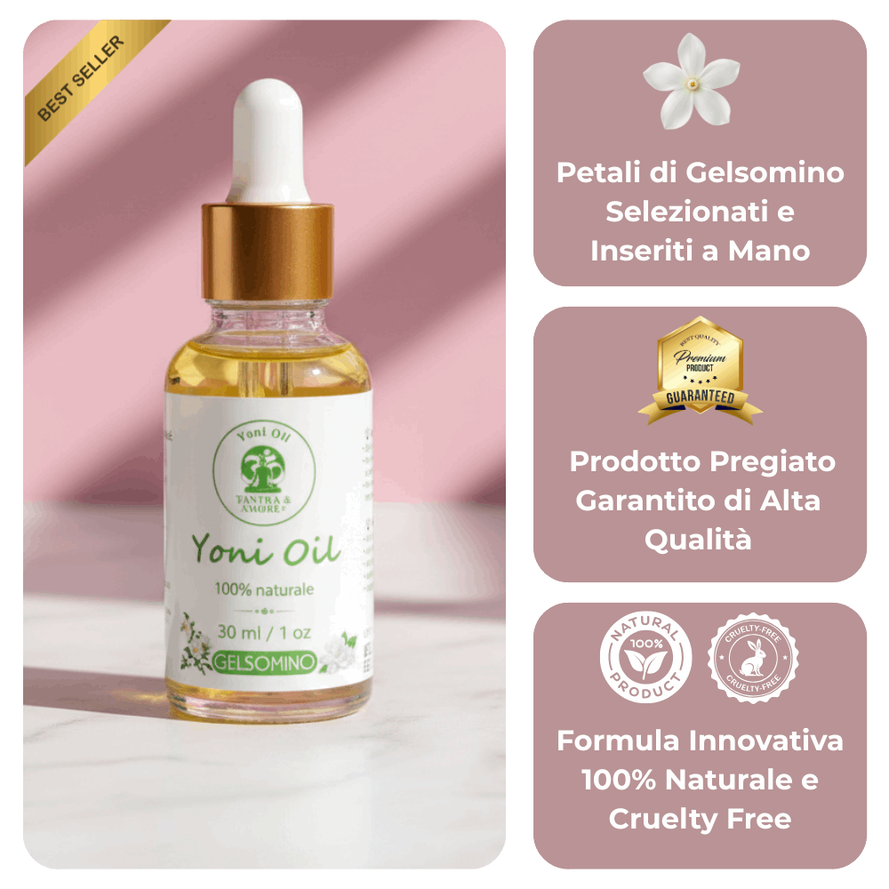 Yoni Oil - Olio Intimo