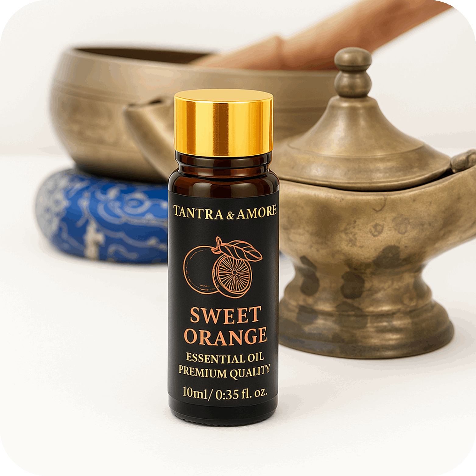 Olio essenziale di Arancia