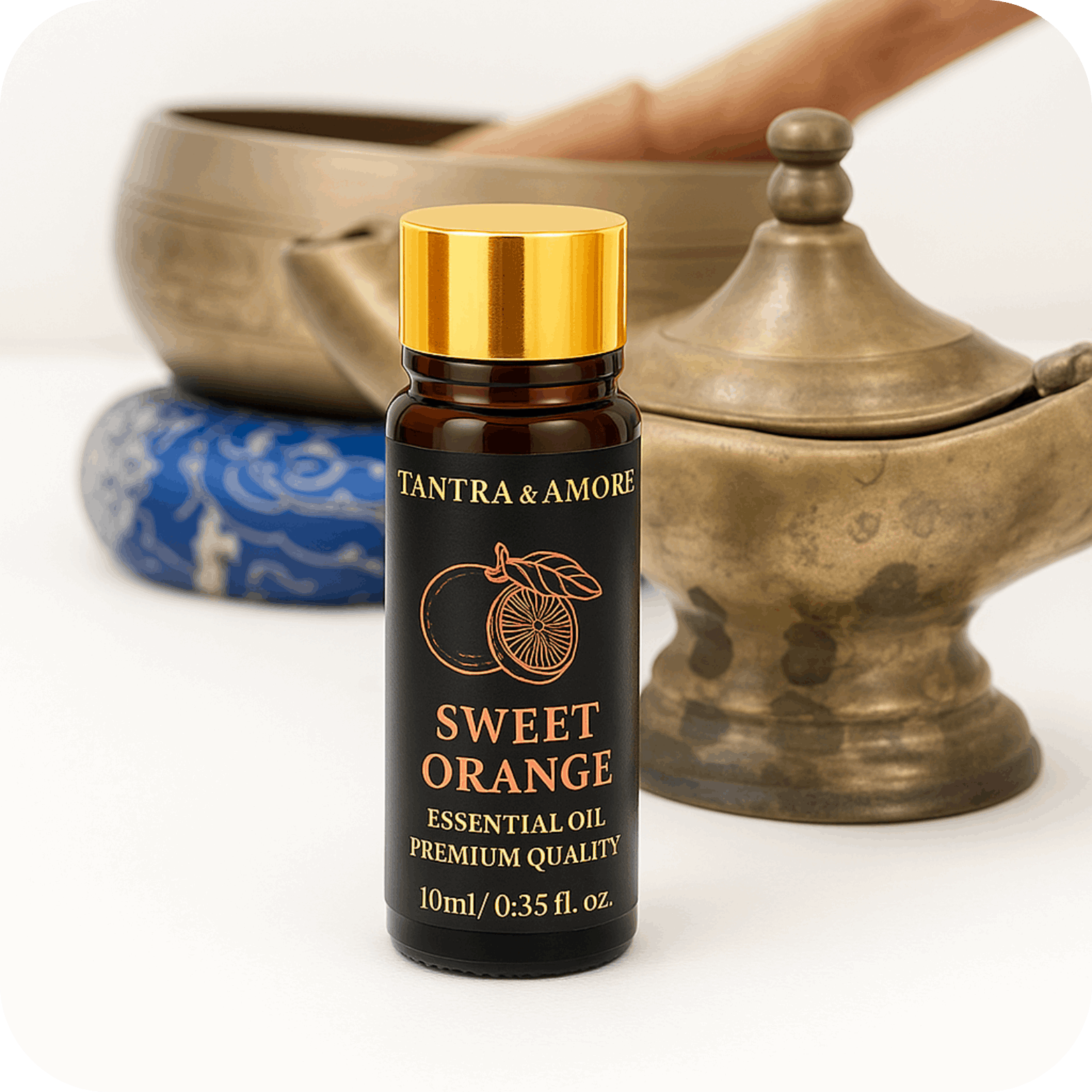 Olio essenziale di Arancia