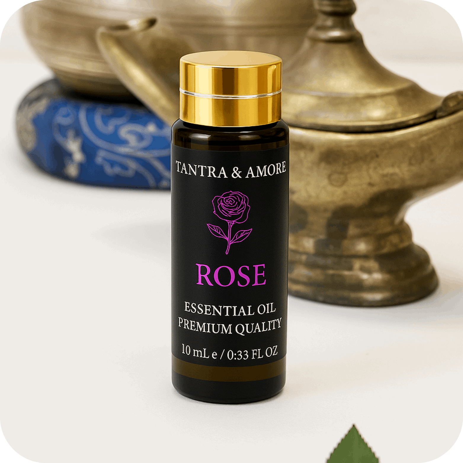 Olio essenziale di Rosa