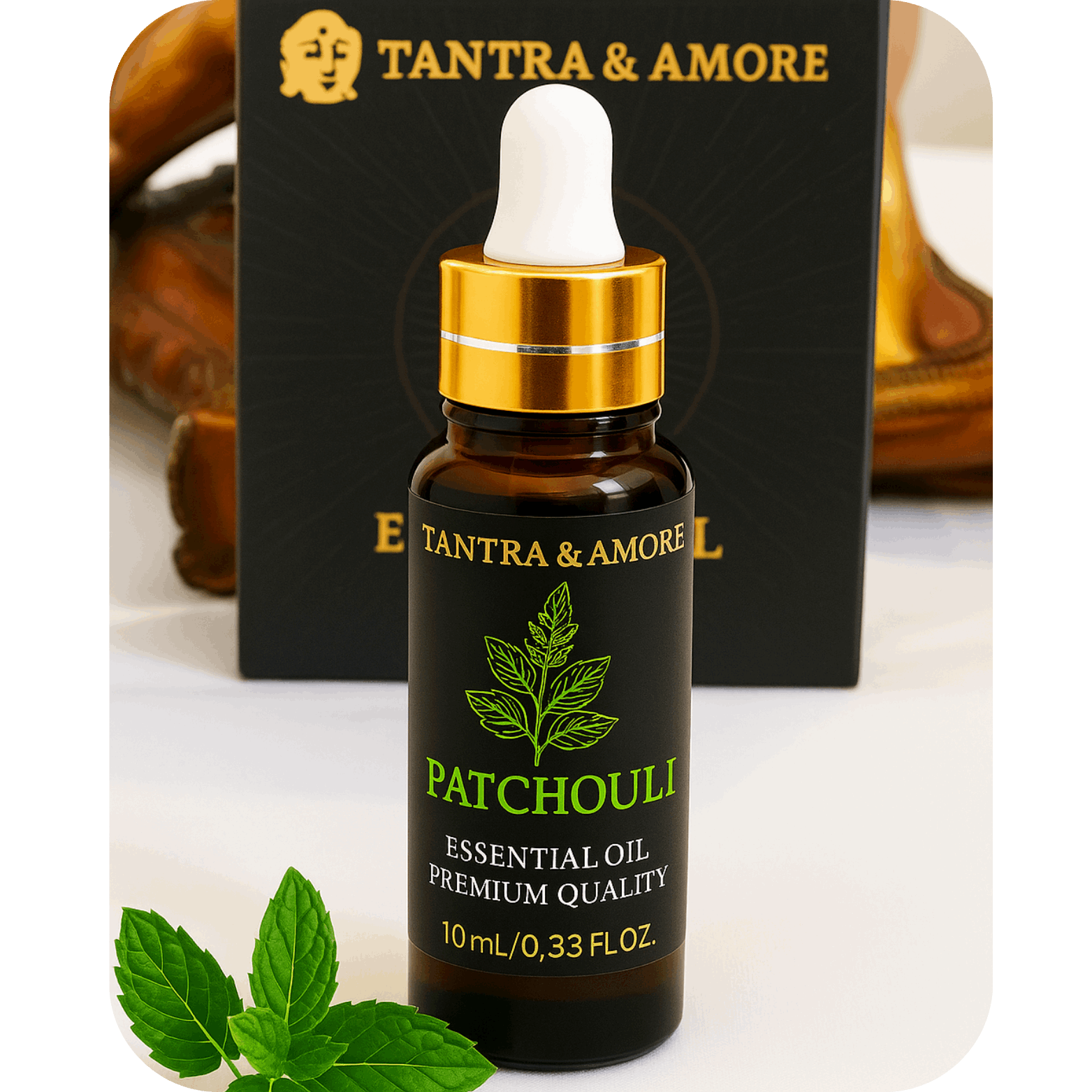 Olio essenziale di Patchouli