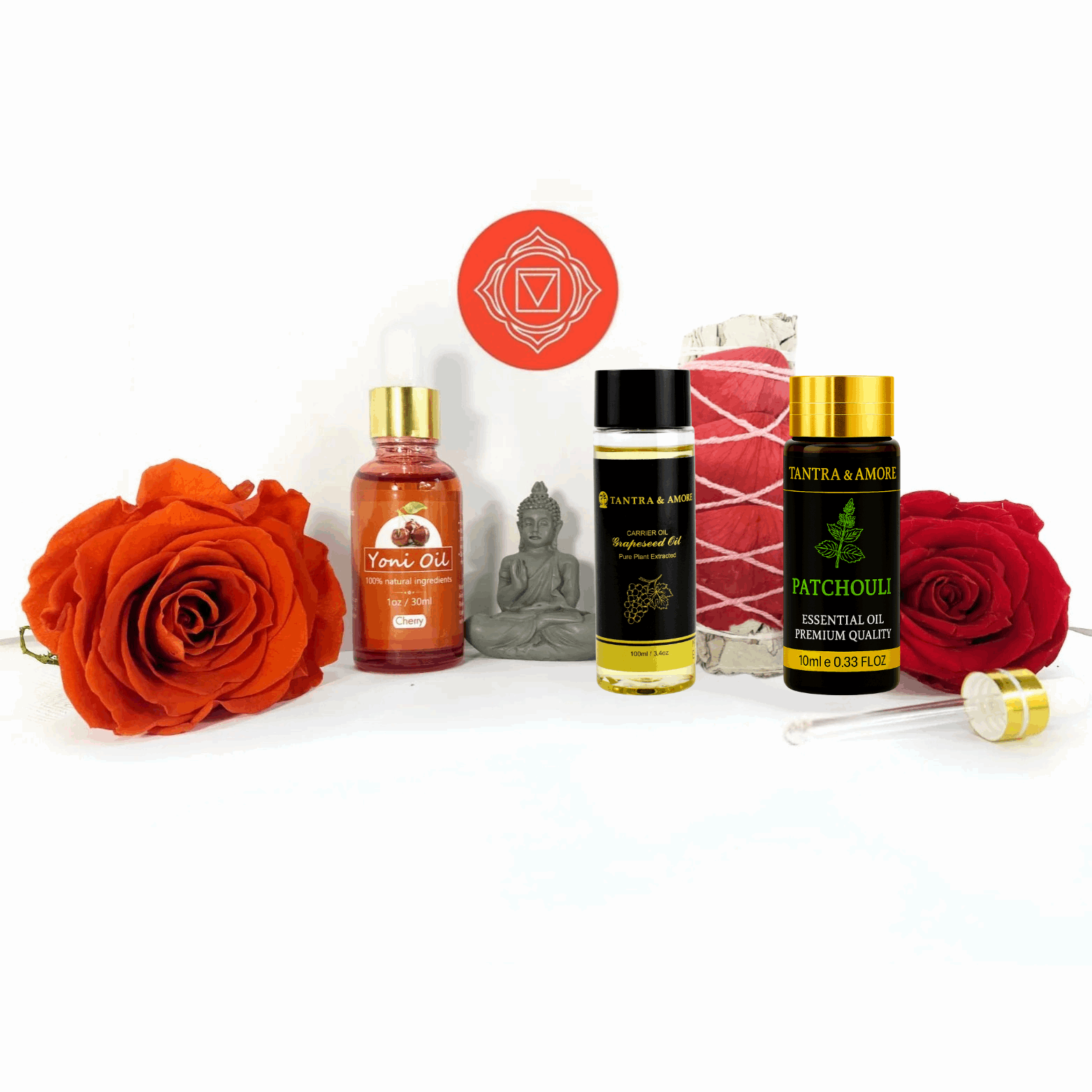 1° Chakra - Kit Muladhara (Radice)