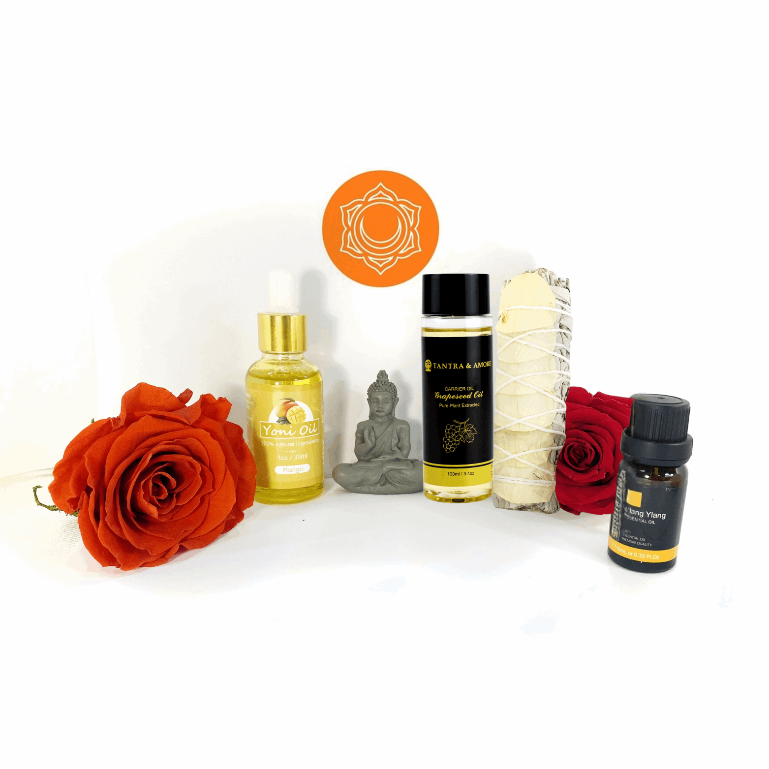 2° Chakra - Kit Svadhisthana (Sacrale)