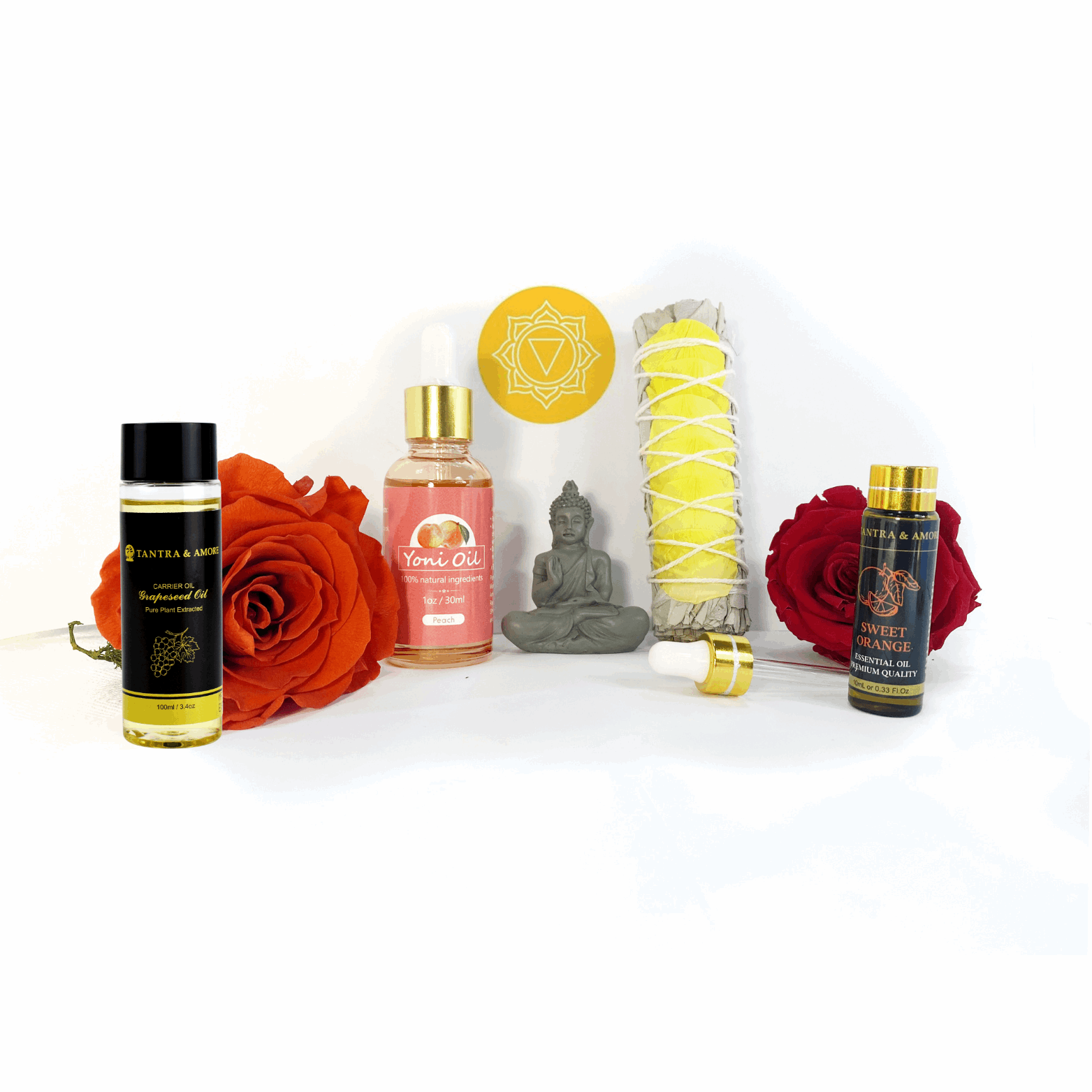 3° Chakra - Kit Manipura (Plesso Solare)