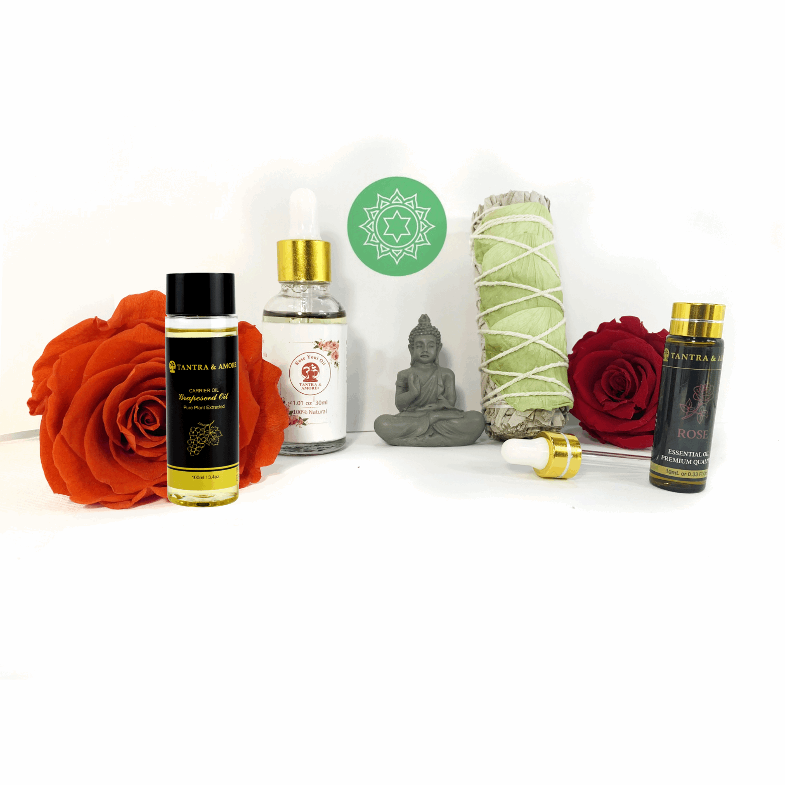 4° Chakra - Kit Anahata (Cuore)