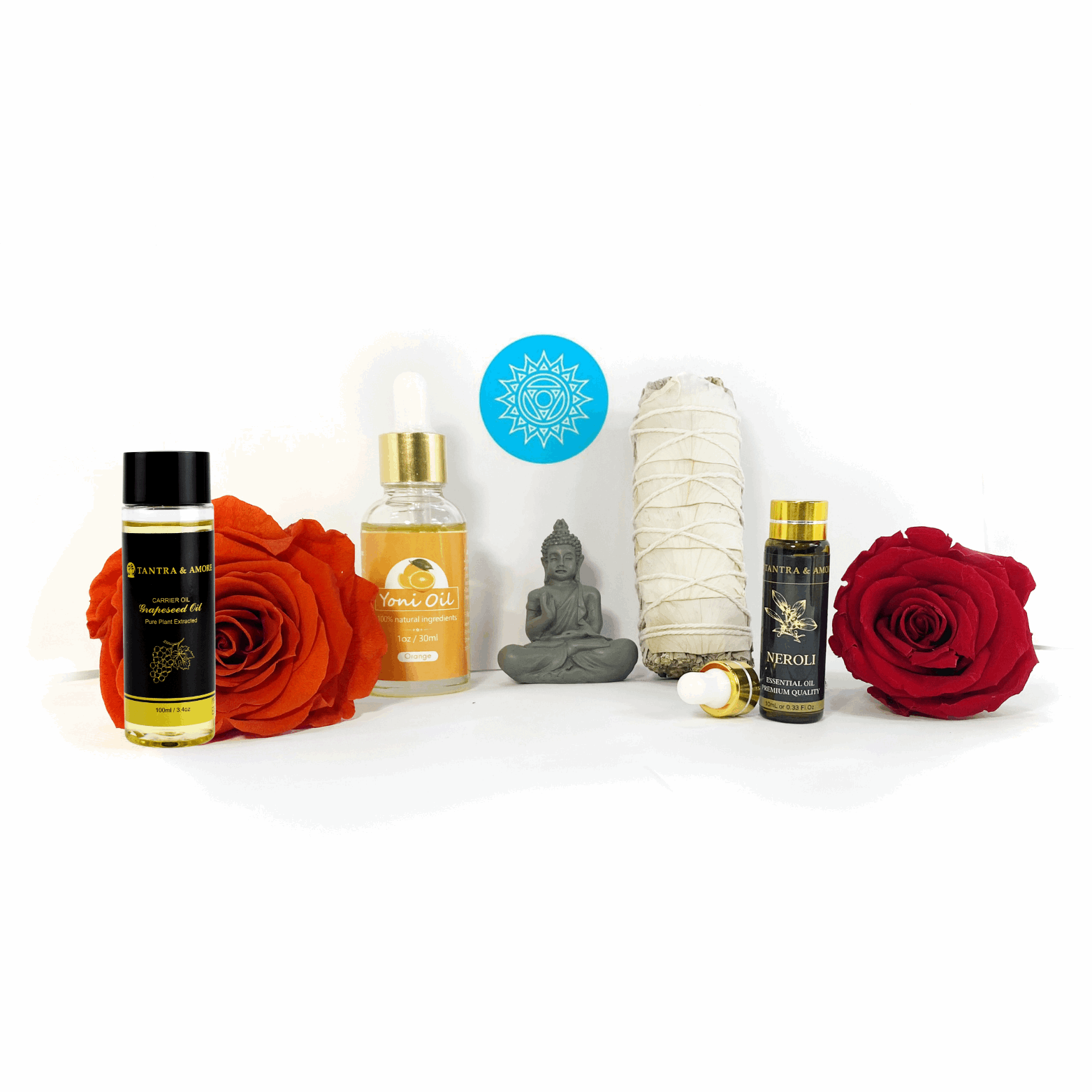 5° Chakra - Kit Vishuddha (Gola)