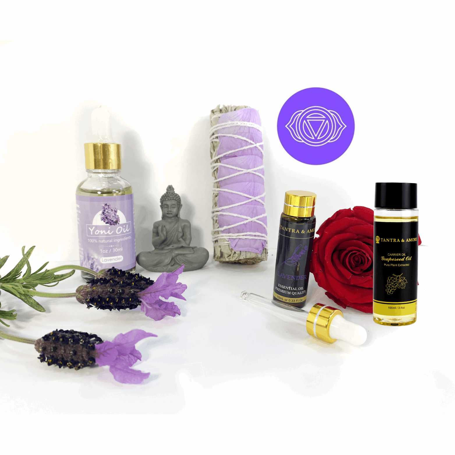 6° Chakra - Kit Ajna (Terzo Occhio)