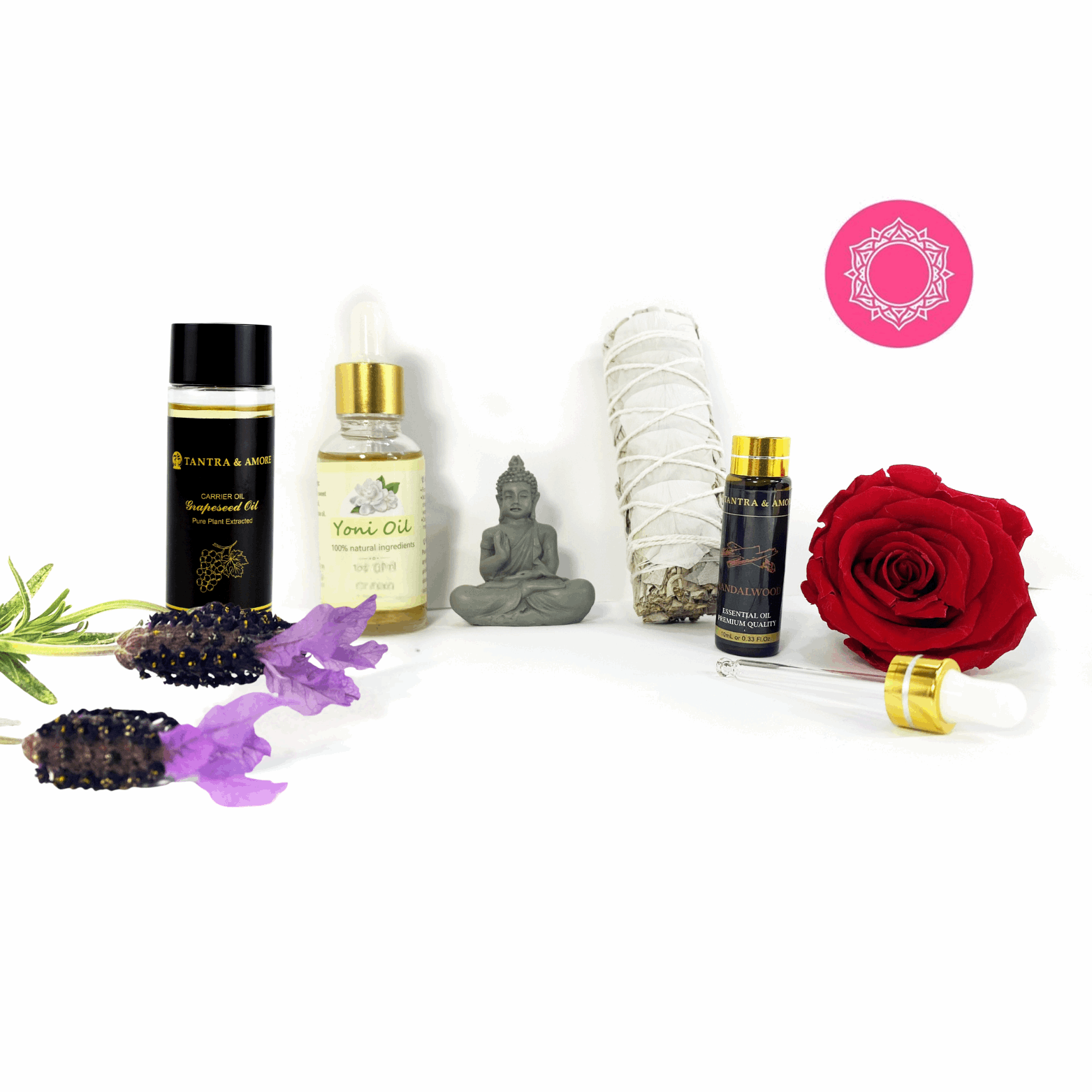 7° Chakra - Kit Sahasrara (Corona)