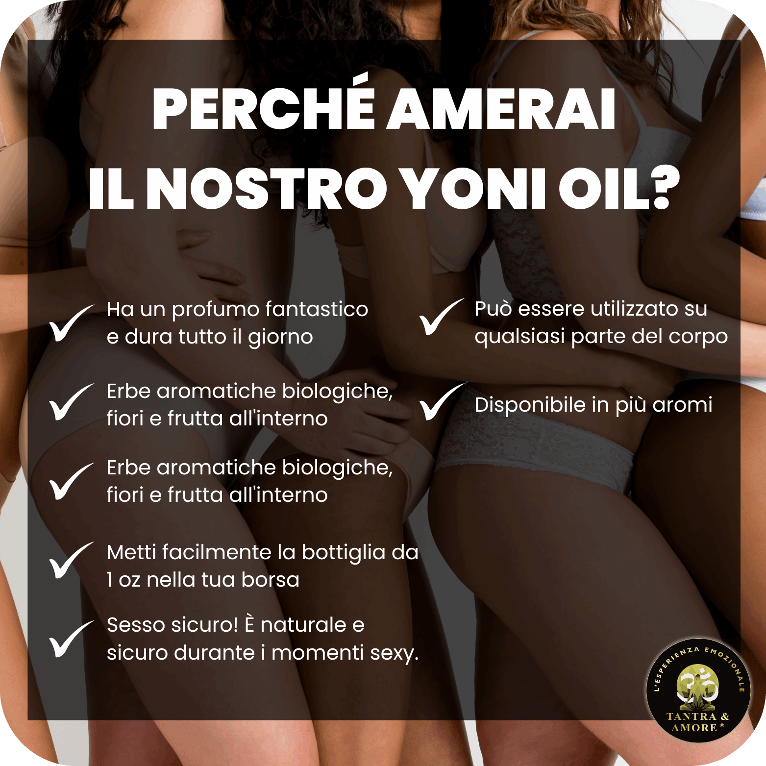 Olio Intimo alla Lavanda - Prodotto corsisti