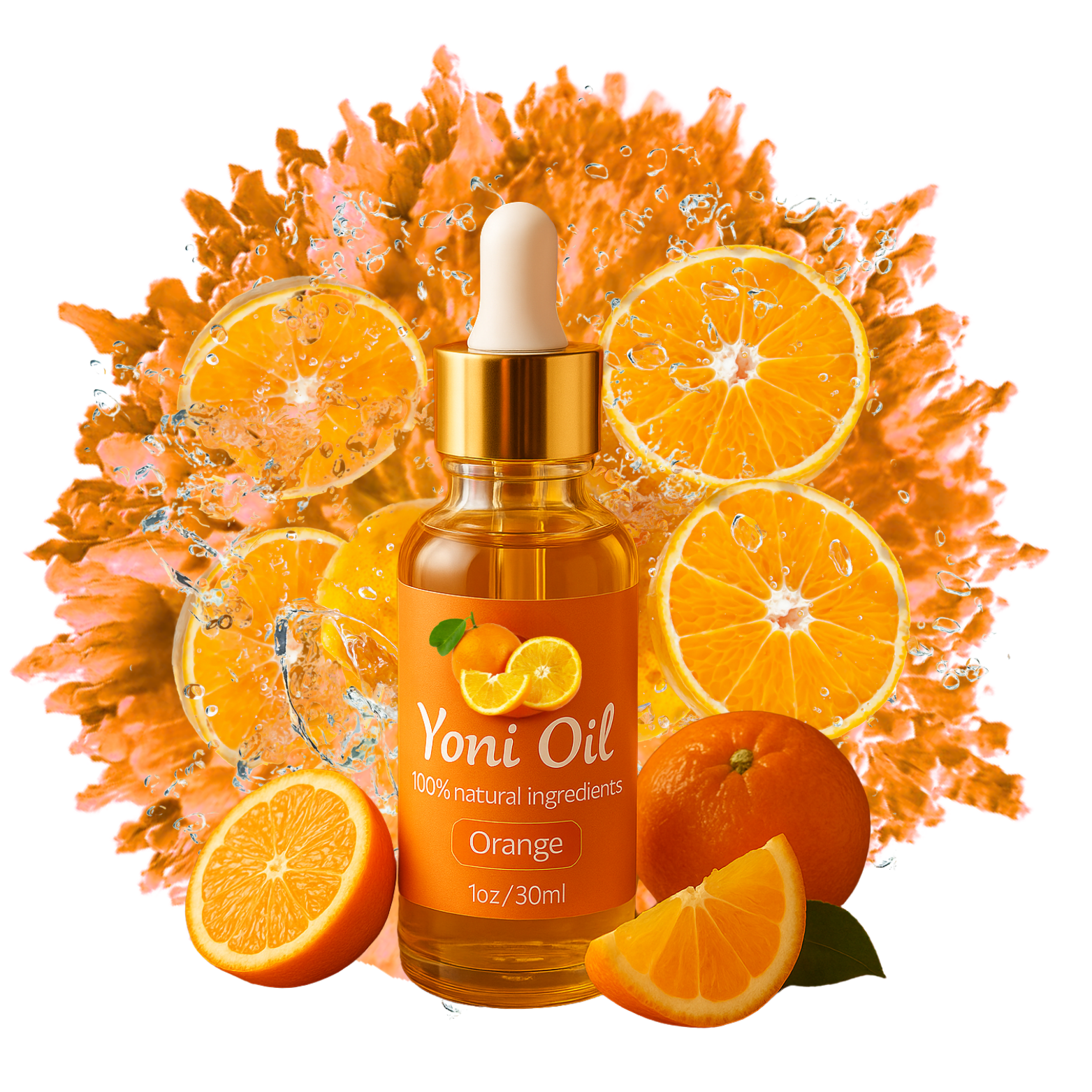 Olio Yoni alla Fragola