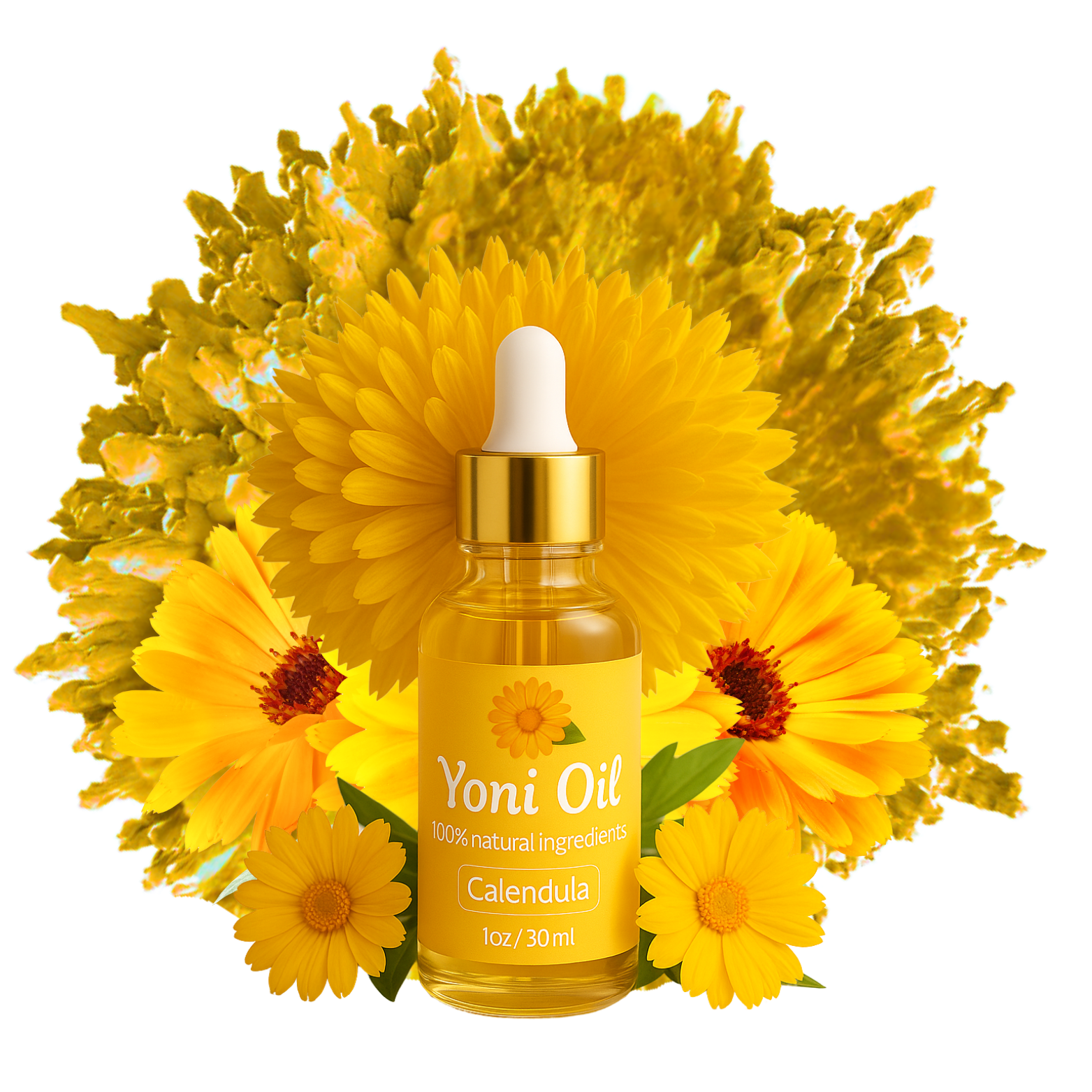 Olio Yoni alla Fragola