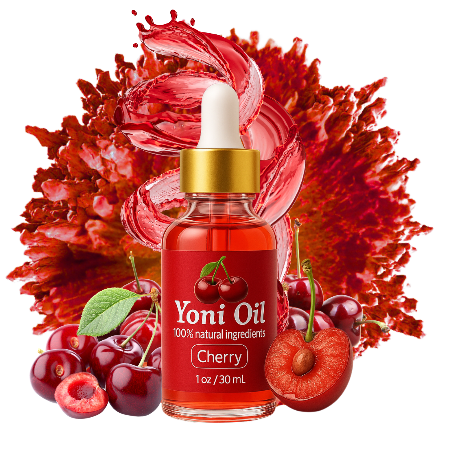 Olio Yoni alla Fragola