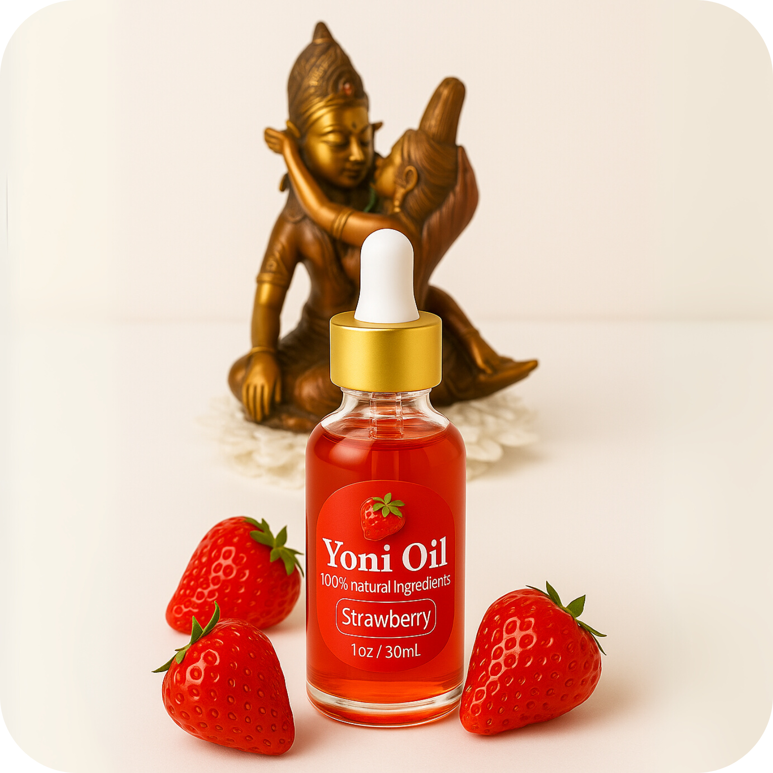 Olio Yoni alla Fragola
