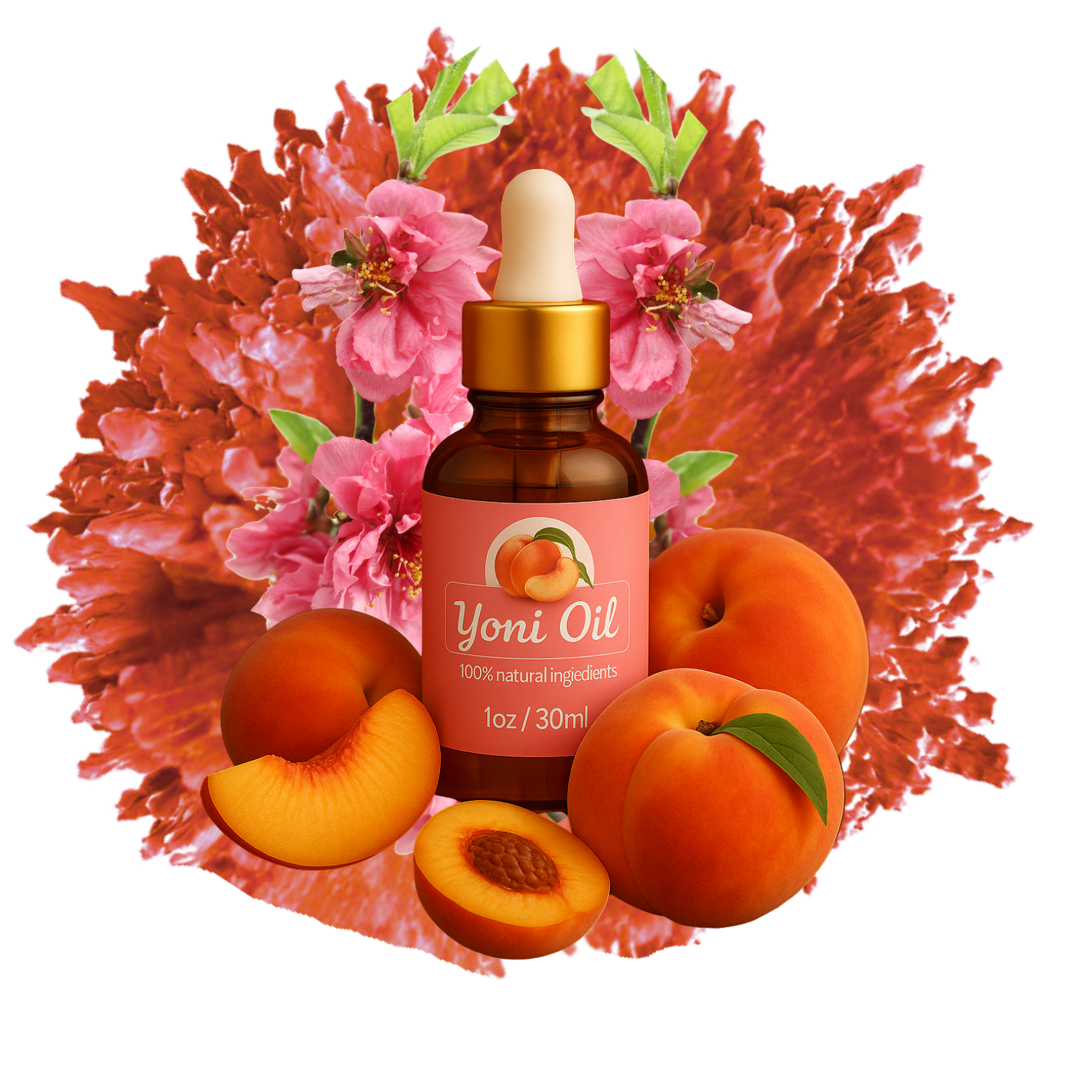 Olio Yoni alla Fragola