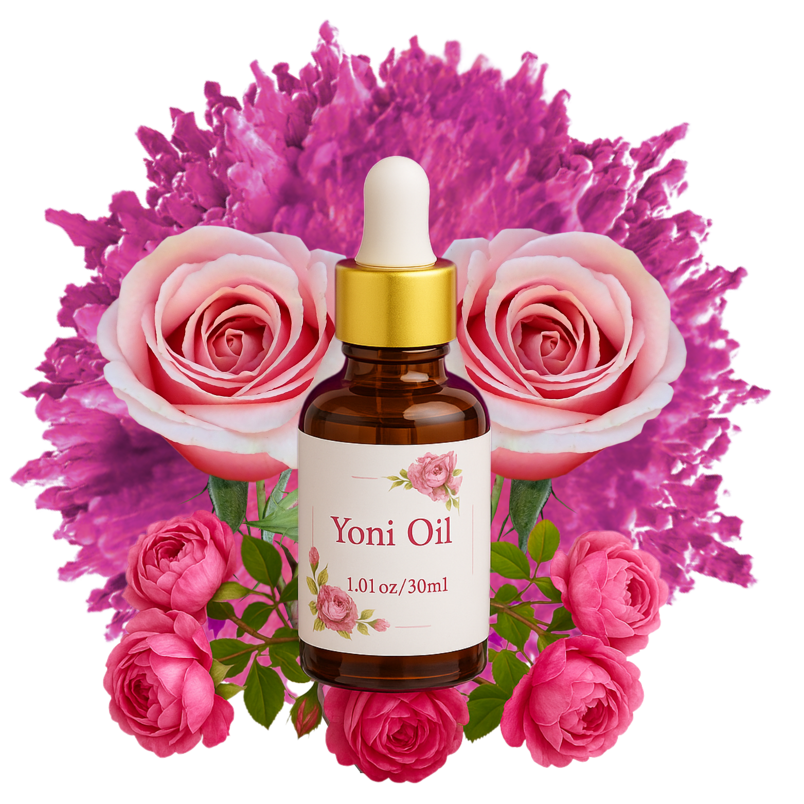 Olio Yoni alla Fragola
