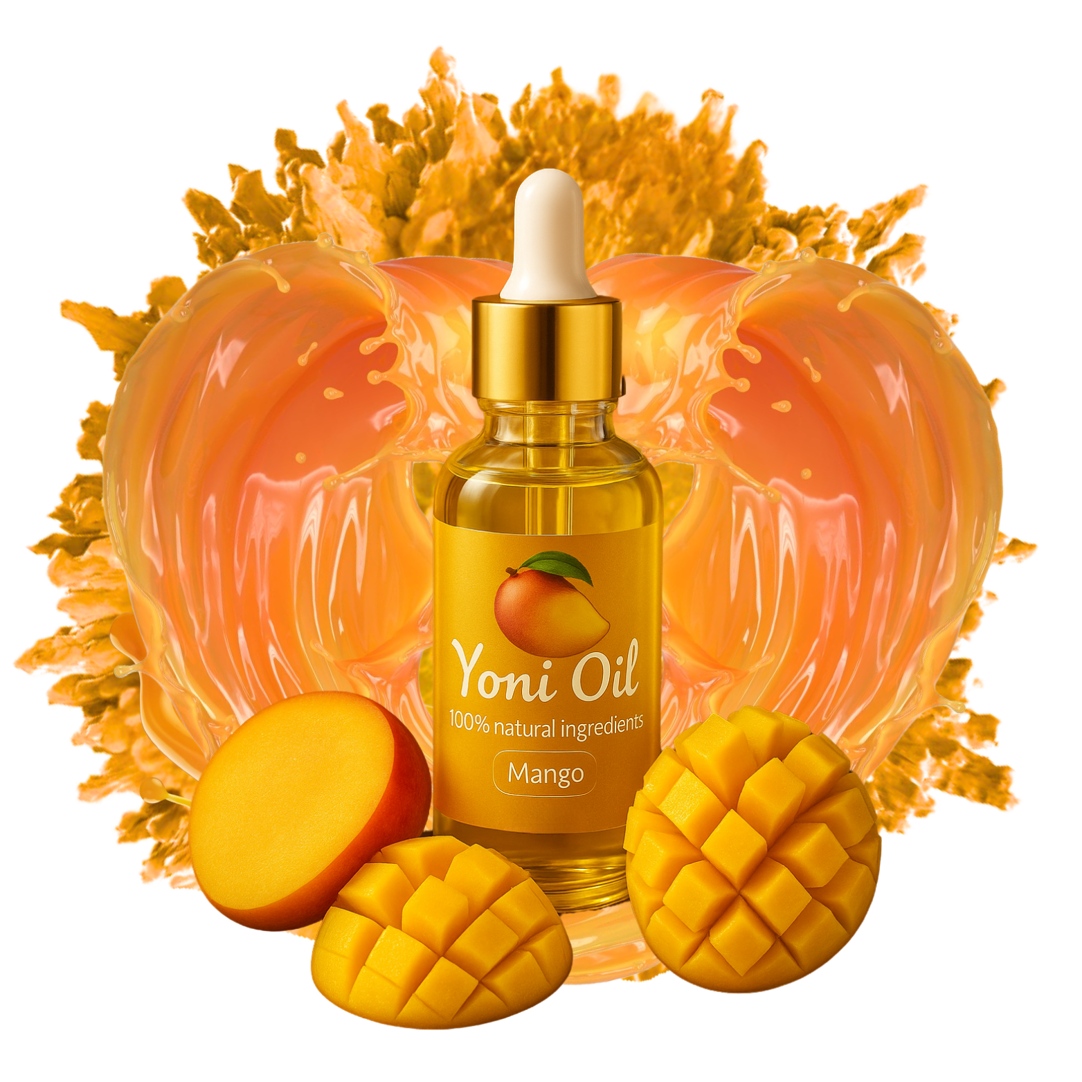 Olio Yoni alla Fragola