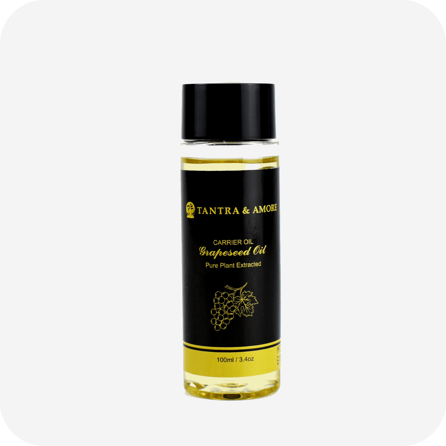 Olio di vinaccioli (Vettore e Massaggi)