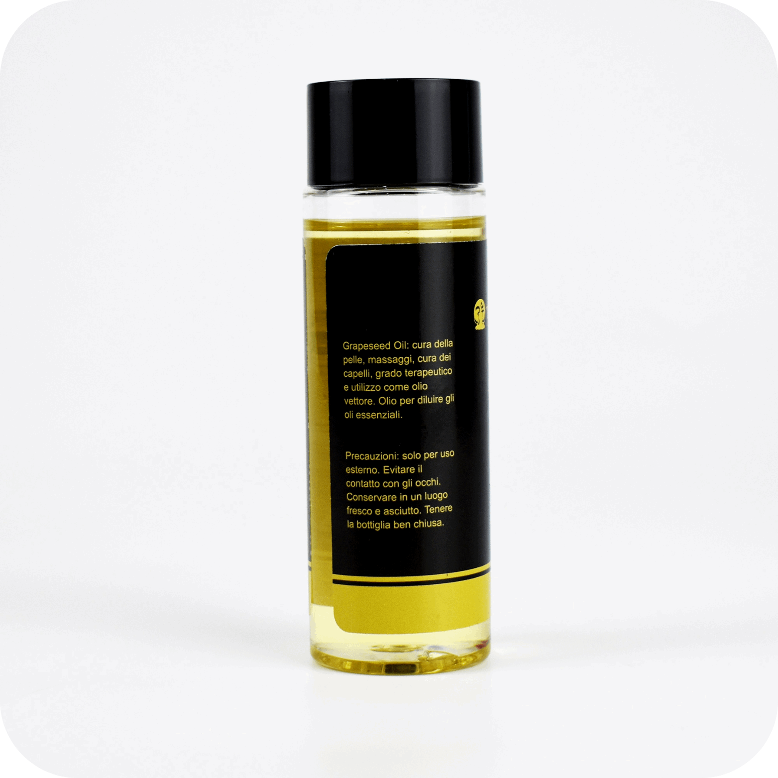 Olio di vinaccioli (Vettore e Massaggi)