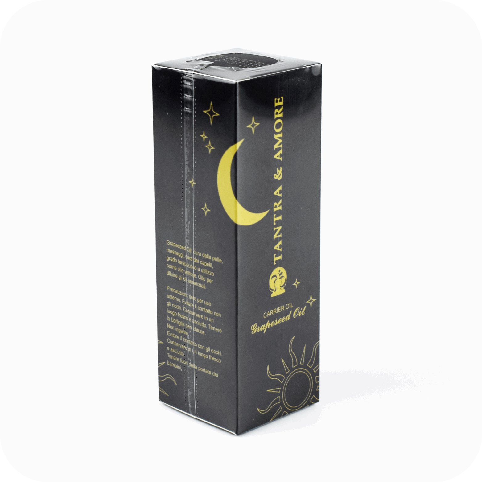 Olio di vinaccioli (Vettore e Massaggi)