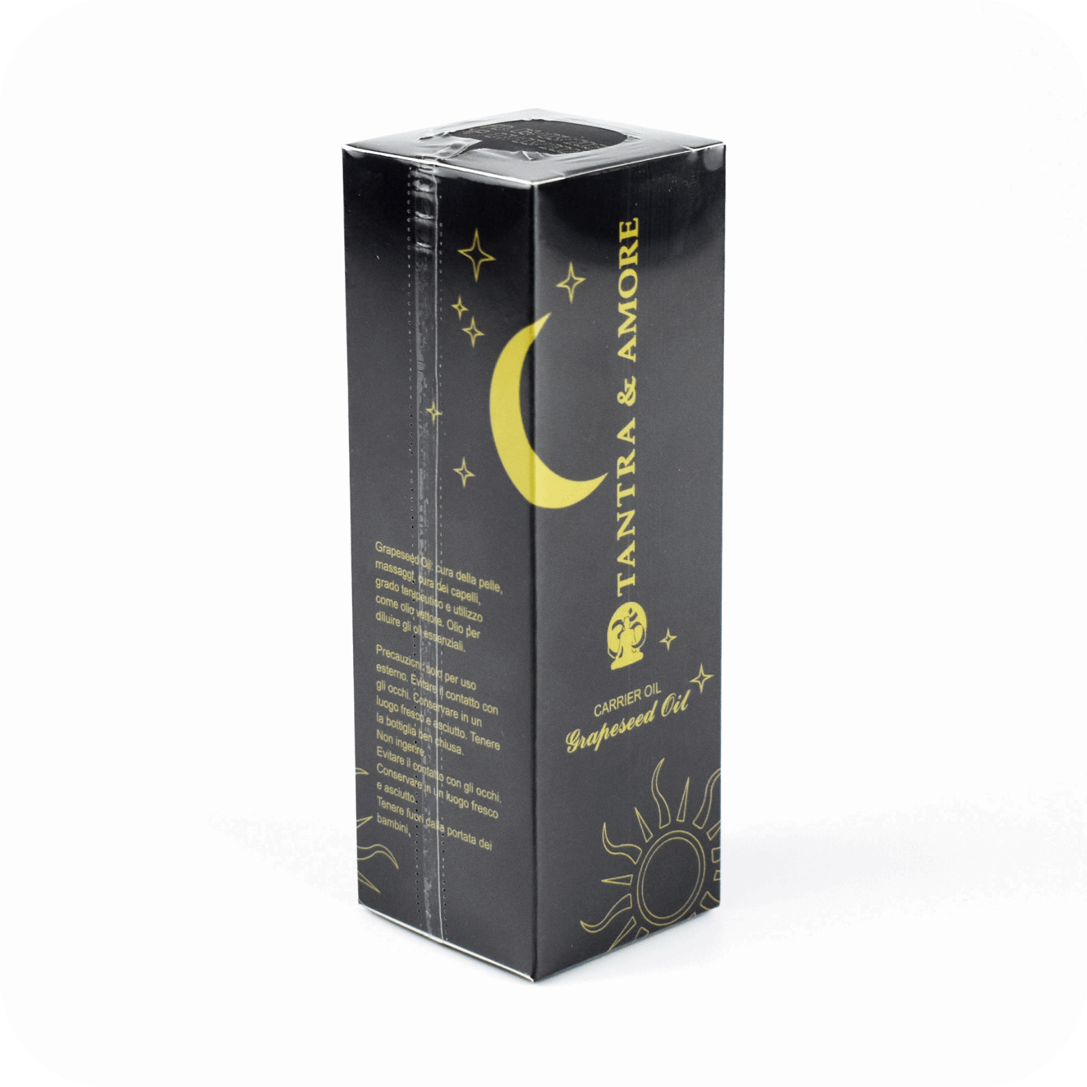 Olio di vinaccioli (Vettore e Massaggi)